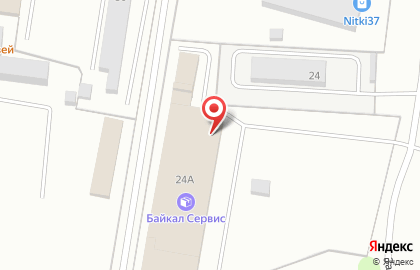 Транспортная компания Байкал Сервис на Загородной улице на карте