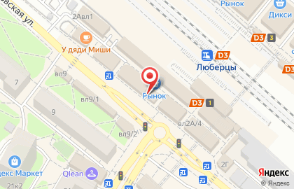 Магазин замороженных полуфабрикатов Элика на Волковской улице на карте