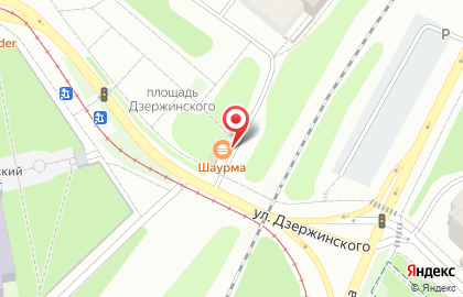 Продуктовый магазин в Перми на карте