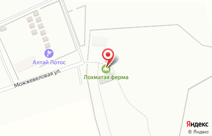 Экоферма Лохматая ферма на карте
