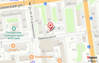 СберБанк в Южно-Сахалинске на карте