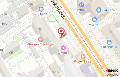 Кибеспортивный клуб Феникс на Красноармейском проспекте на карте