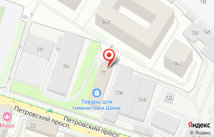 Константа на Ремесленной улице на карте