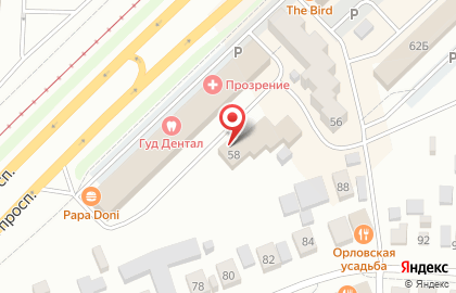 Английский детский сад Baby Way на Набережночелнинском проспекте на карте