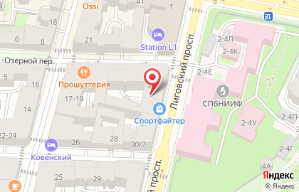 Современная Лаборатория на карте