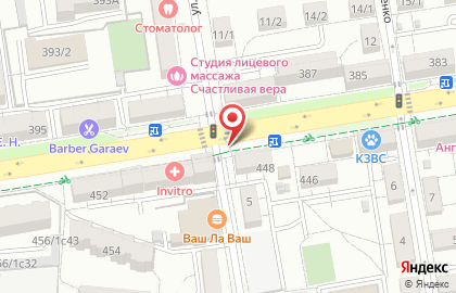 Рекламный щит 3х6м. на улице Ленина на карте