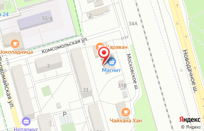 Черная Пантера, ООО Ломбард 2009 на Московском шоссе на карте