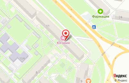 Мебельный салон Добрый уют на Советской улице на карте