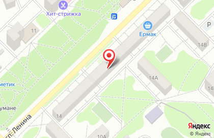 Банкомат СберБанк в Ульяновске на карте