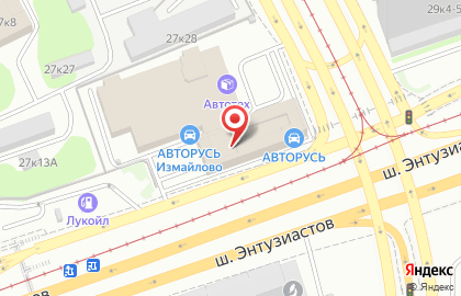 Автосалон АВТОГРАНД на Шоссе Энтузиастов (официальный дилер) на карте