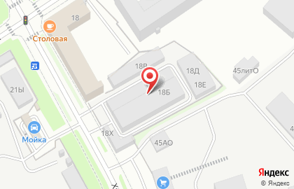 Компания Авалон этикетка на карте