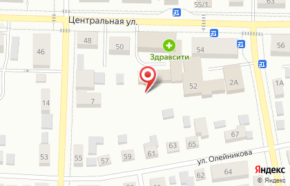 Адвокат Челнокова Д.Д. на карте