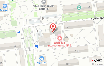 Парикмахерская Надежда в Волгограде на карте