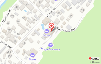 Банкомат Бинбанк на улице Гоголя в Геленджике на карте