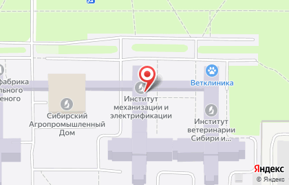 АРМАТИКО в Новосибирске на карте