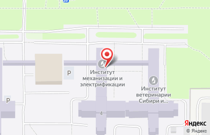 Производственно-коммерческая фирма Аграрий в Новосибирске на карте
