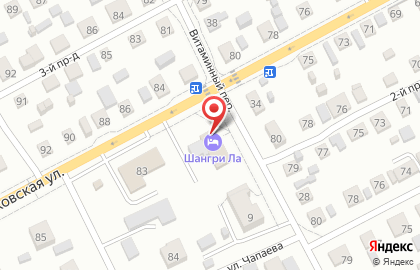 Магазин разливного пива Янтарная бочка на карте