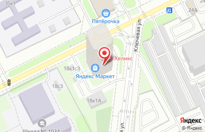 Ветеринарная клиника Био-Вет на Братеевской улице на карте