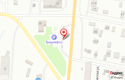 Башнефть в Оренбурге на карте