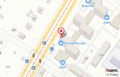 Бюро переводов Лингва в Орджоникидзевском районе на карте