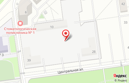 Магазин автозапчастей в Москве на карте