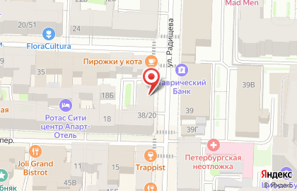 Кофейня Щегол на карте