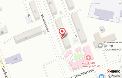 Служба грузоперевозок в Орджоникидзевском районе на карте