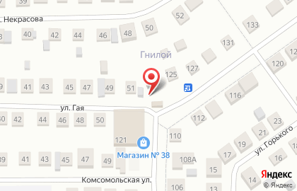 Трикотаж на улице Луначарского на карте