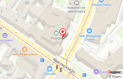 Cosmo Media на карте