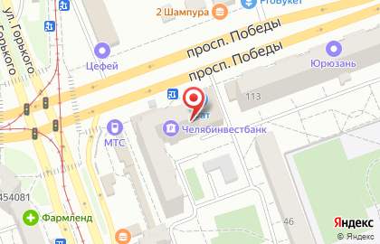 Ломбард Фианит-Ломбард на проспекте Победы, 115 на карте