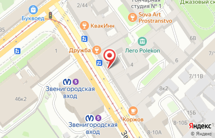 Медтехника №7 в Санкт-Петербурге на карте