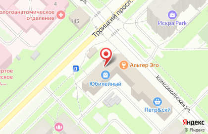 Аптека Вита Норд на Комсомольской улице на карте