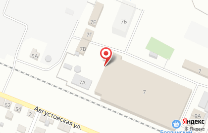 Фирма по сдаче в аренду футбольного поля Golden Club на карте