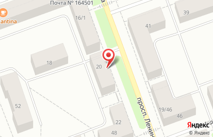 Микрокредитная компания Деньги с собой на проспекте Ленина на карте