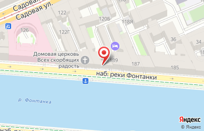 Русская Береста на карте