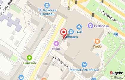 Адвокатский кабинет на Кутузовской улице на карте