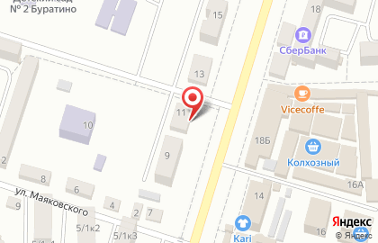 Интернет-провайдер Таймер на проспекте Ленина на карте