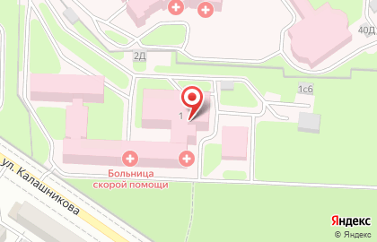 Специализированный магазин ортопедии и медтехники Основа движения в Октябрьском районе на карте