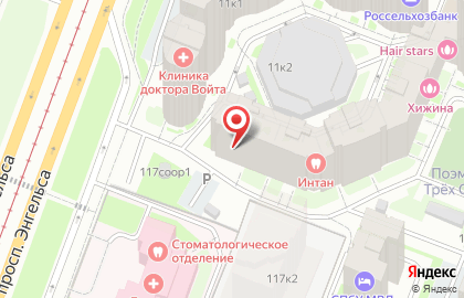 Мини-маркет Сытный на карте