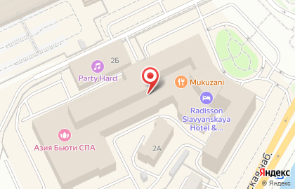 Пекарня Хлеб Насущный на площади Киевского вокзала на карте