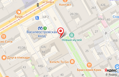 Тренинговая компания БизнесЛинк Тренинг на карте