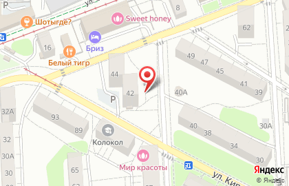 Аптека, ООО Витал на карте