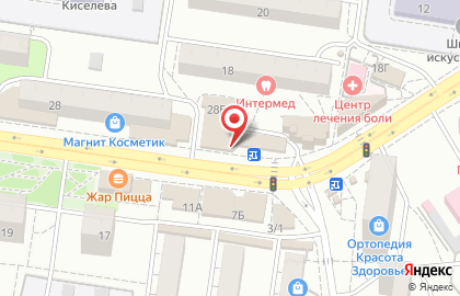 Ювелирная мастерская в Воронеже на карте