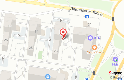 Фотостудия ВИД в Автозаводском районе на карте