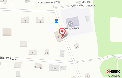 Пекарня Точильное, СПК на карте