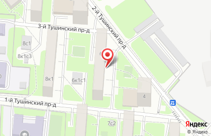 Магазин овощей и фруктов в Москве на карте