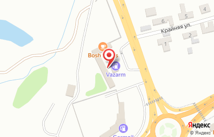 Роснефть в Грозном на карте