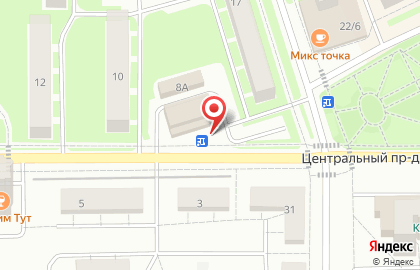 Супермаркет Ярче! в Москве на карте