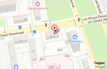 Группа компаний Технолидер на карте