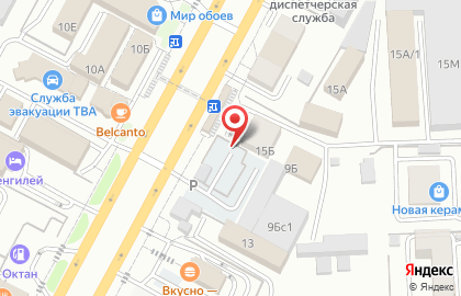 Автоломбард Автосевер на карте